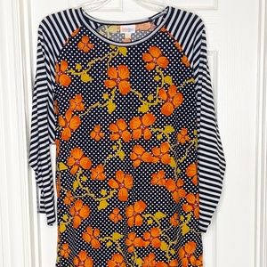 Stripes & Floral Randy